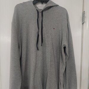 Tommy Hilfiger Men's Long Sleeve Hooded Waffle Shirt Size Large NWT